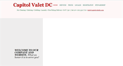 Desktop Screenshot of capitolvaletdc.com