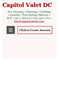 Mobile Screenshot of capitolvaletdc.com
